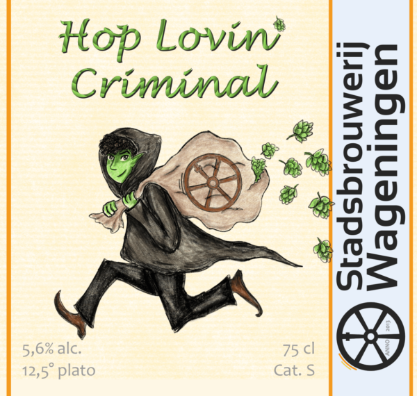 Hop Lovin' Criminal - Fles 75cl