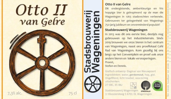 Otto II van Gelre - 75cl - Afbeelding 2