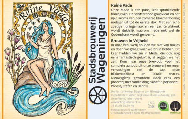 Reine Vada - 33cl - Afbeelding 2