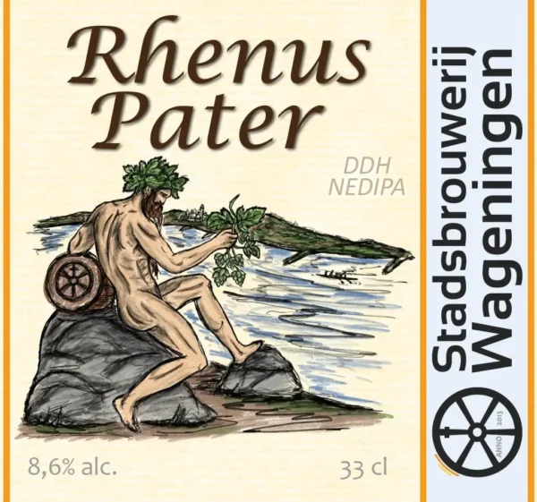 Rhenus Pater - 33cl