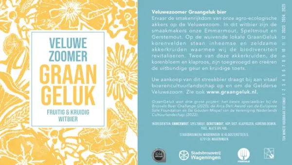 GraanGeluk Veluwezoomer - 75cl - Afbeelding 2