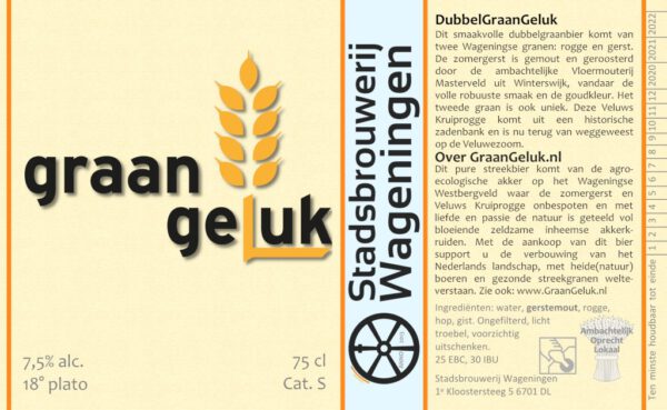 Gelders GraanGeluk - 75cl - Afbeelding 2