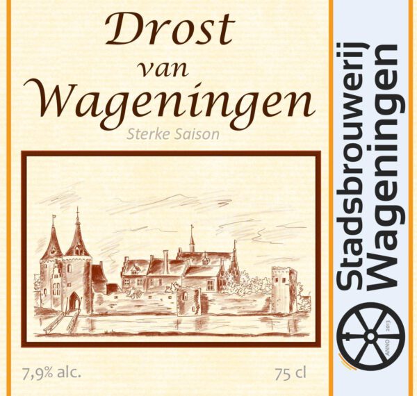Drost van Wageningen - Fles 75cl