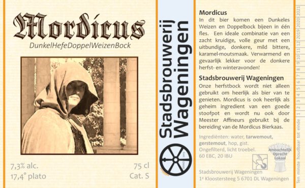 Mordicus bokbier - Fles 75cl - Afbeelding 2