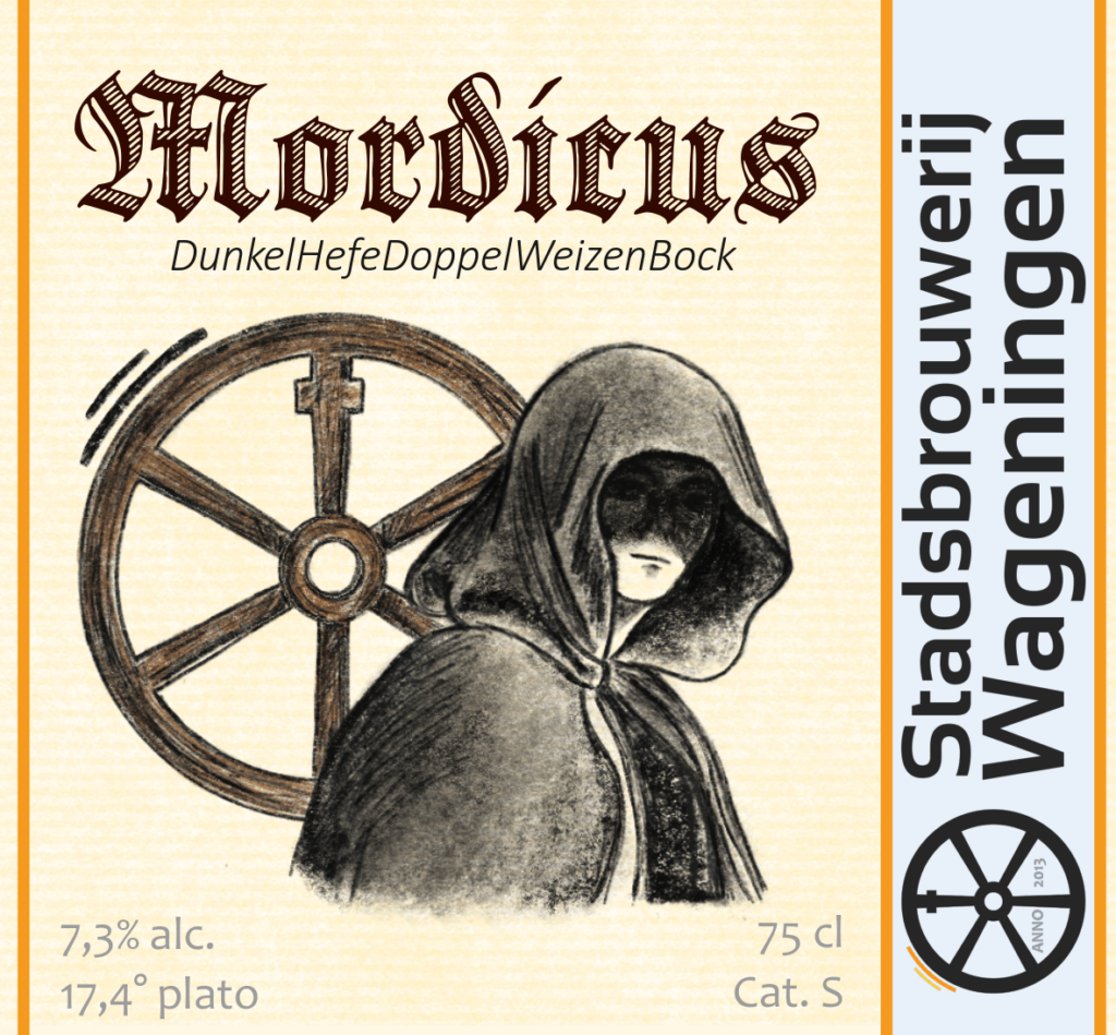 Mordicus bokbier - 75cl