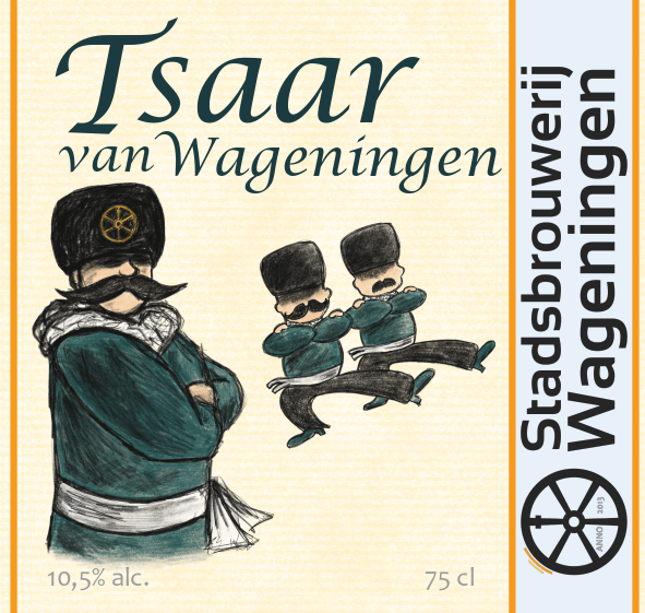 Tsaar van Wageningen - Fles 75cl