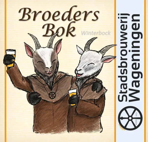 Broeders Bok - Fles 75cl