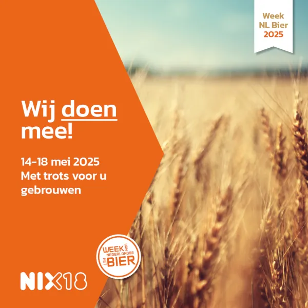 Week van het Nederlandse Bier – Proeverij & Rondleiding Zaterdag 17 mei 2025