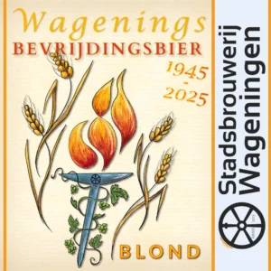 Wagenings Bevrijdingsbier Blond - fles 75cl