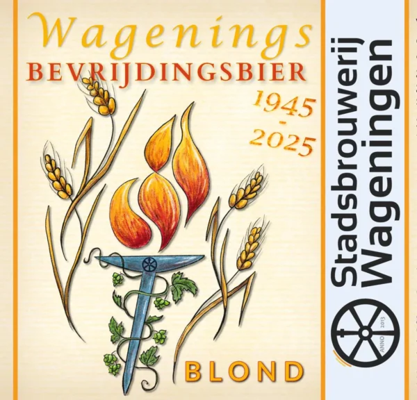 Wagenings Bevrijdingsbier Blond - fles 75cl