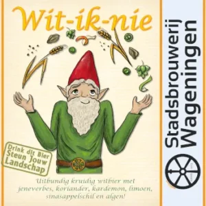 Wit Ik Nie - 75cl