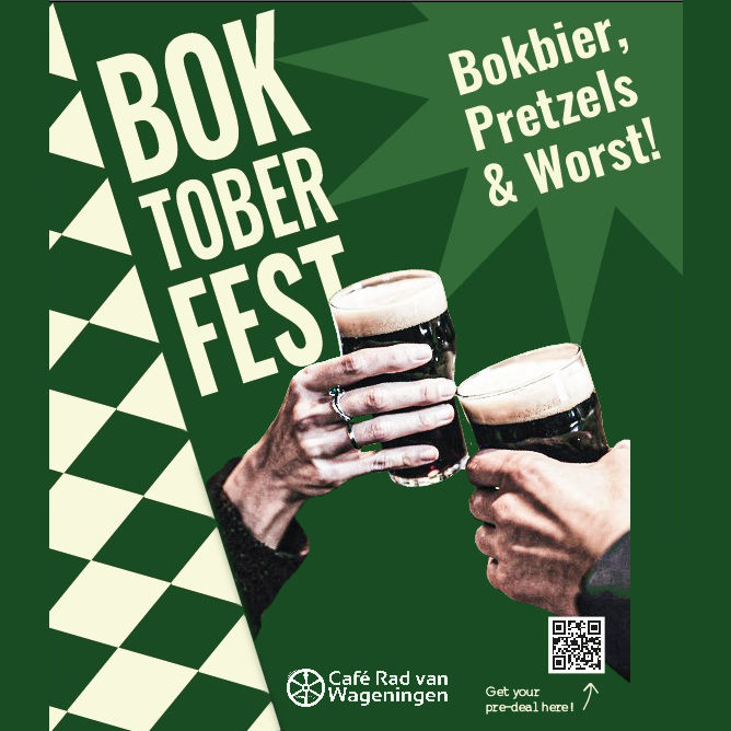 Pre-sale Deal: Boktoberfest @Rad van Wageningen