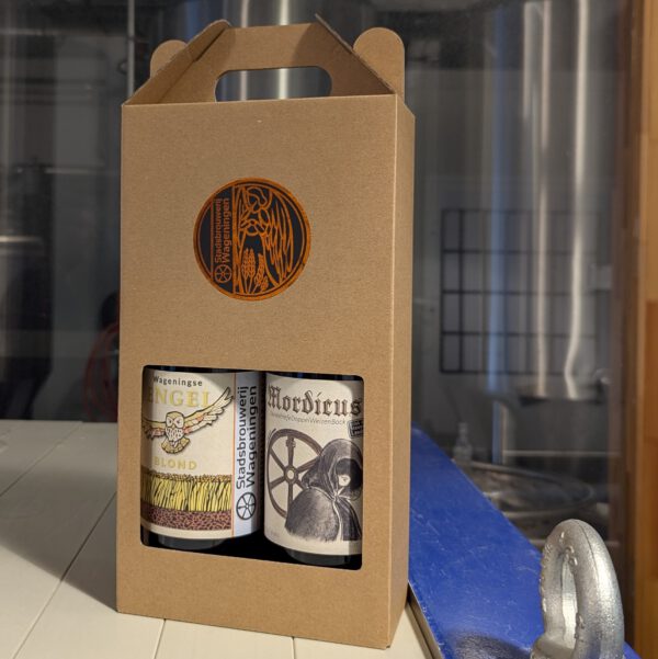 Cadeau pakket 2x75cl