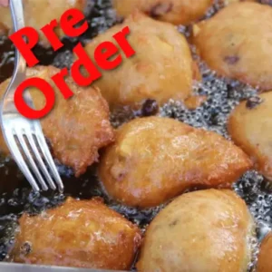 Boliebollen voorverkoop