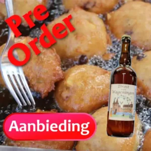 Boliebollen + fles aanbieding