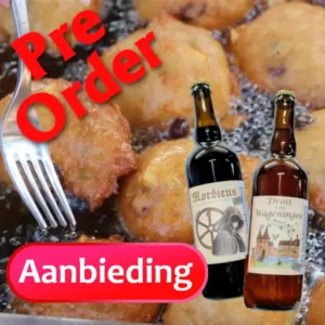 Boliebollen + 2 flessen aanbieding