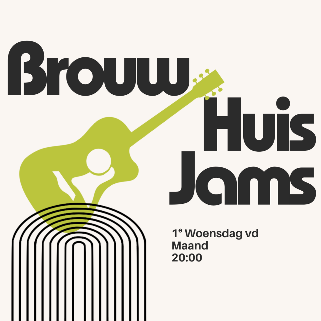 Brouw Huis Jams - 3 juni - CANCELED