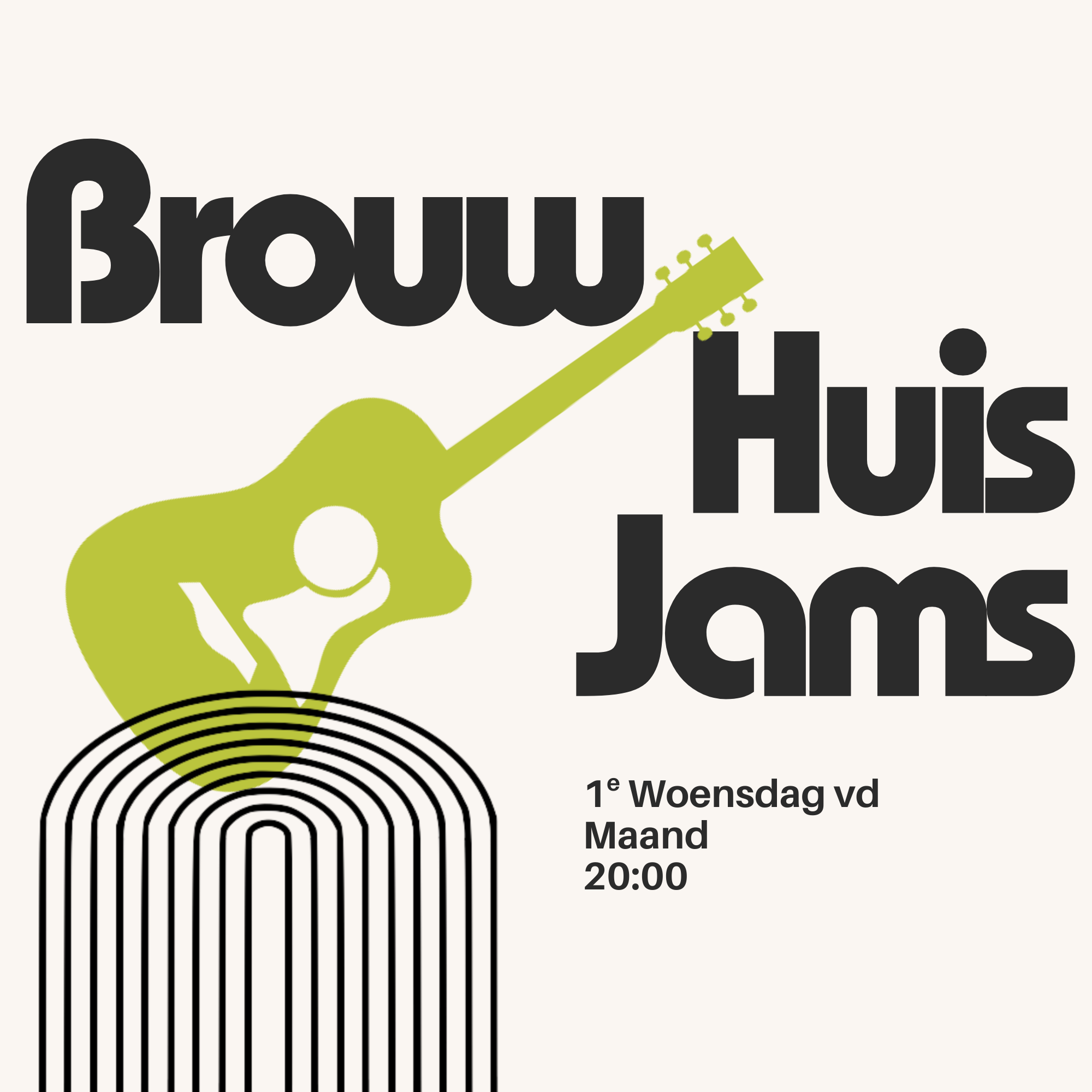Brouw Huis Jams – 4 Maart