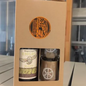 Cadeau pakket 75cl + 2xGlas