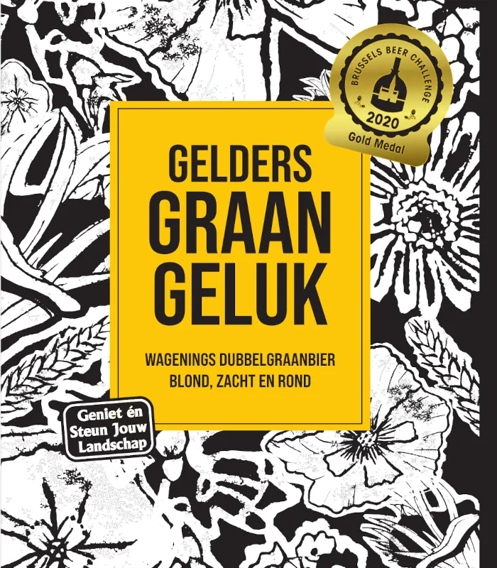 Gelders GraanGeluk - 75cl