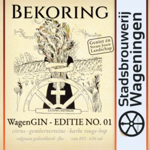 WagenGIN #1 - Het Debut (50cl)