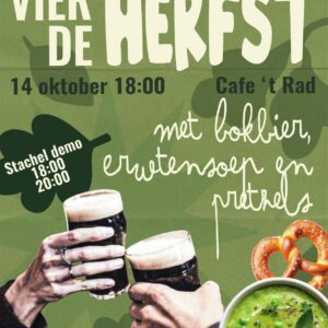 Vier de Herfst!
