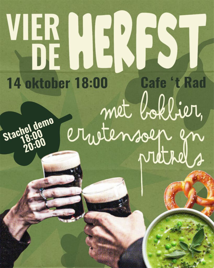 Vier de Herfst!